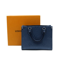 Louis Vuitton Onthego Pelle Blu