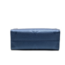 Louis Vuitton Onthego Pelle Blu