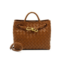 Bottega Veneta Andiamo Pelle Cognac