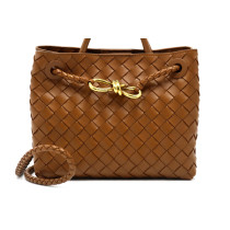 Bottega Veneta Andiamo Pelle Cognac