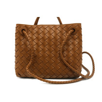 Bottega Veneta Andiamo Pelle Cognac