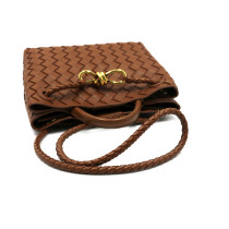 Bottega Veneta Andiamo Pelle Cognac