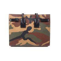 Saint Laurent Sac De Jour Camouflage Limited