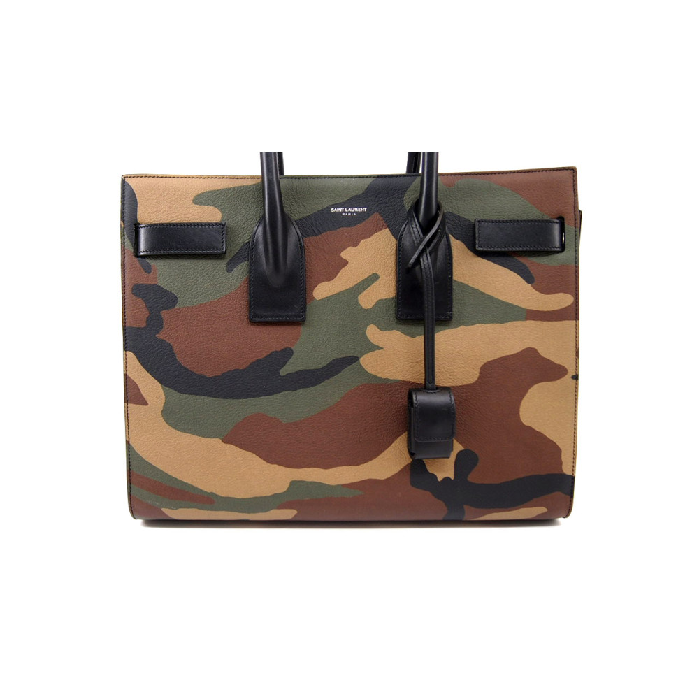 Saint Laurent Sac De Jour Camouflage Limited