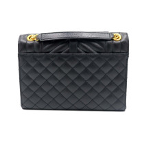 Saint Laurent Envelope Pelle Nera