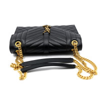 Saint Laurent Envelope Pelle Nera