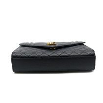 Saint Laurent Envelope Pelle Nera