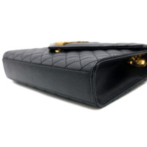 Saint Laurent Envelope Pelle Nera