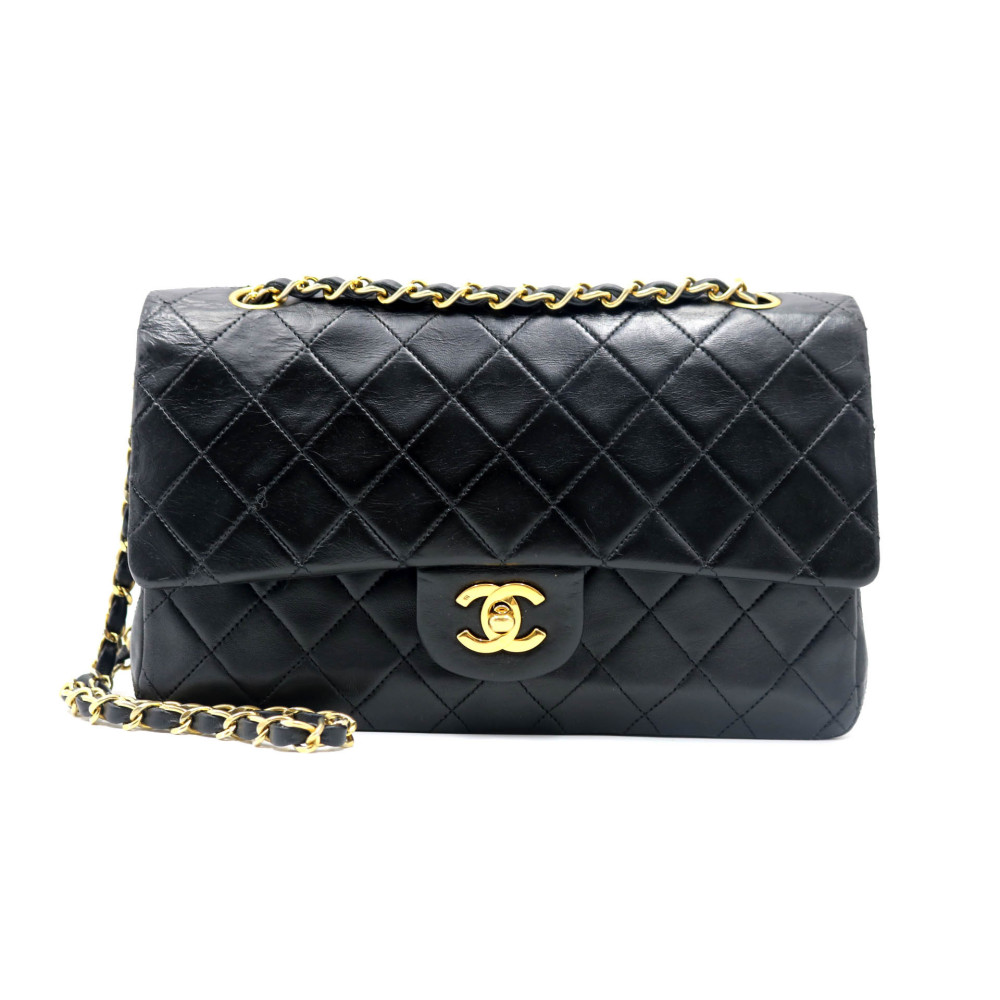 Chanel Timeless Pelle Nera