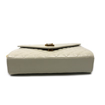 Saint Laurent Envelope Pelle Bianco