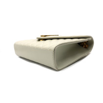 Saint Laurent Envelope Pelle Bianco