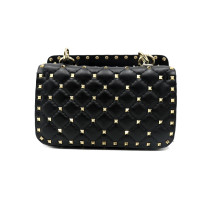 Valentino Rockstud Spike Small Pelle Nera