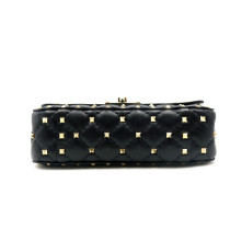 Valentino Rockstud Spike Small Pelle Nera