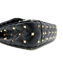 Valentino Rockstud Spike Small Pelle Nera