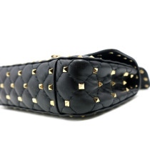 Valentino Rockstud Spike Small Pelle Nera