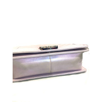 Chanel Boy Pearl Leather / Iridescent Pink