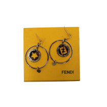 Fendi Orecchini Metallo Dorato