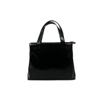 Prada Shopping Pelle Nera