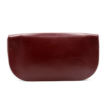 Cartier Pochette Pelle Bordeaux