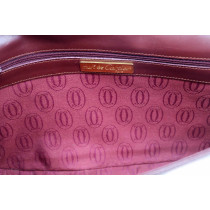 Cartier Pochette Pelle Bordeaux