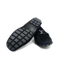 Louis Vuitton Mocassino Tessuto Nero