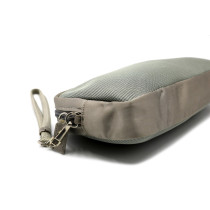 Prada Pochette Tessuto Grigio