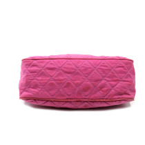 Prada Pochette Tessuto Fucsia