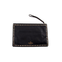 Valentino Rockstud Pochette Pelle Nera