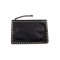 Valentino Rockstud Pochette Pelle Nera