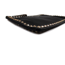 Valentino Rockstud Pochette Pelle Nera