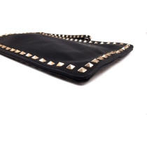 Valentino Rockstud Pochette Pelle Nera