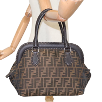 Fendi Shopping Zucca Marrone