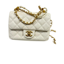 Chanel Mini Flap Bag Edizione Limitata Pelle d'Agnello Bianca
