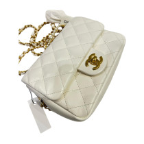 Chanel Mini Flap Bag Edizione Limitata Pelle d'Agnello Bianca