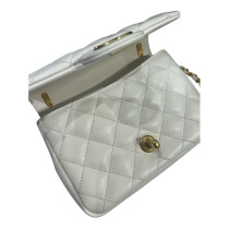 Chanel Mini Flap Bag Edizione Limitata Pelle d'Agnello Bianca