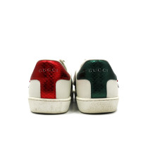 Gucci Sneakers Pelle Bianca