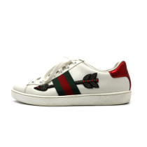 Gucci Sneakers Pelle Bianca