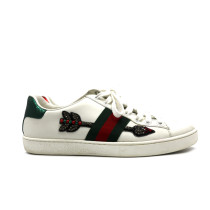 Gucci Sneakers Pelle Bianca