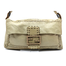 Fendi Baguette Pelle Ocra