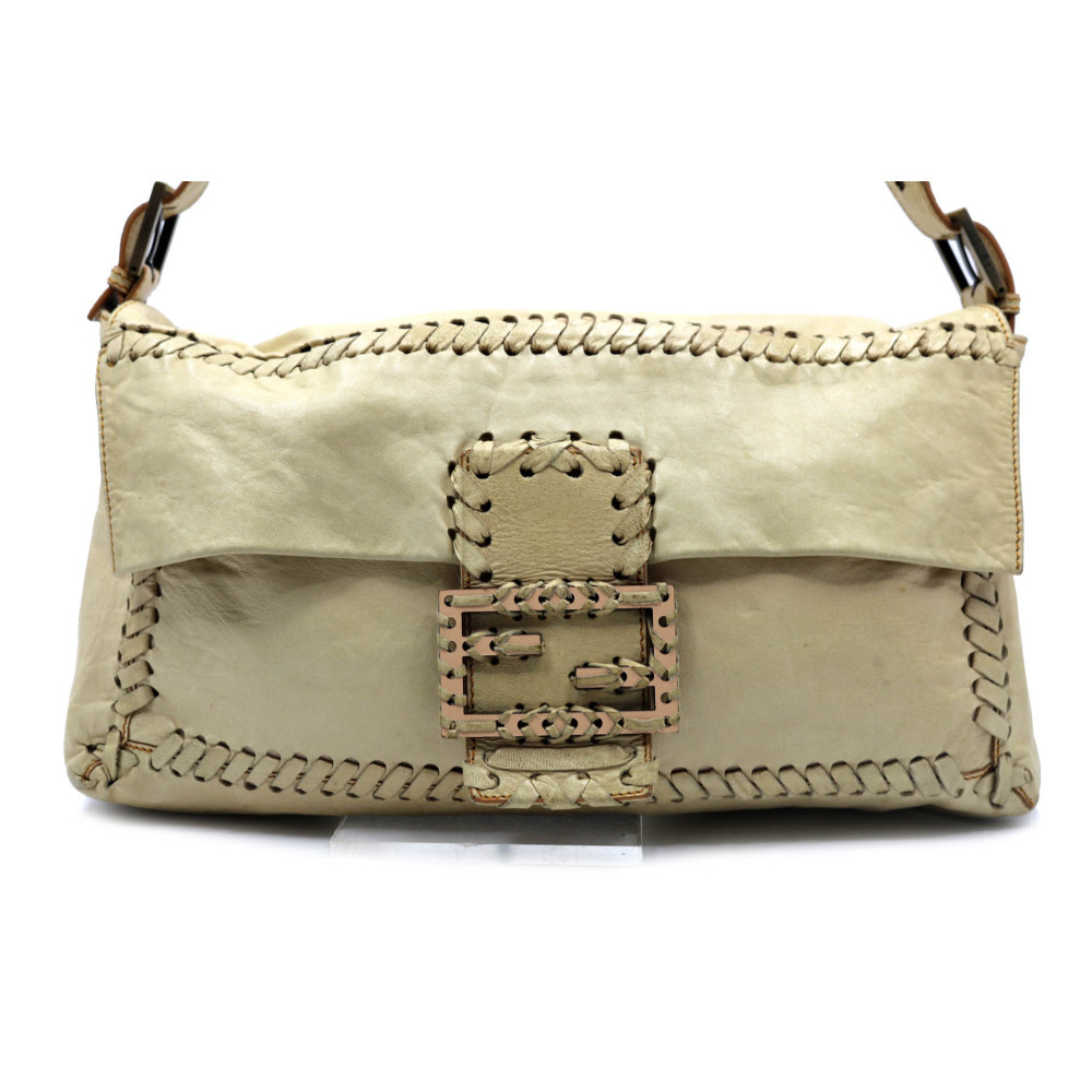 Fendi Baguette Pelle Ocra