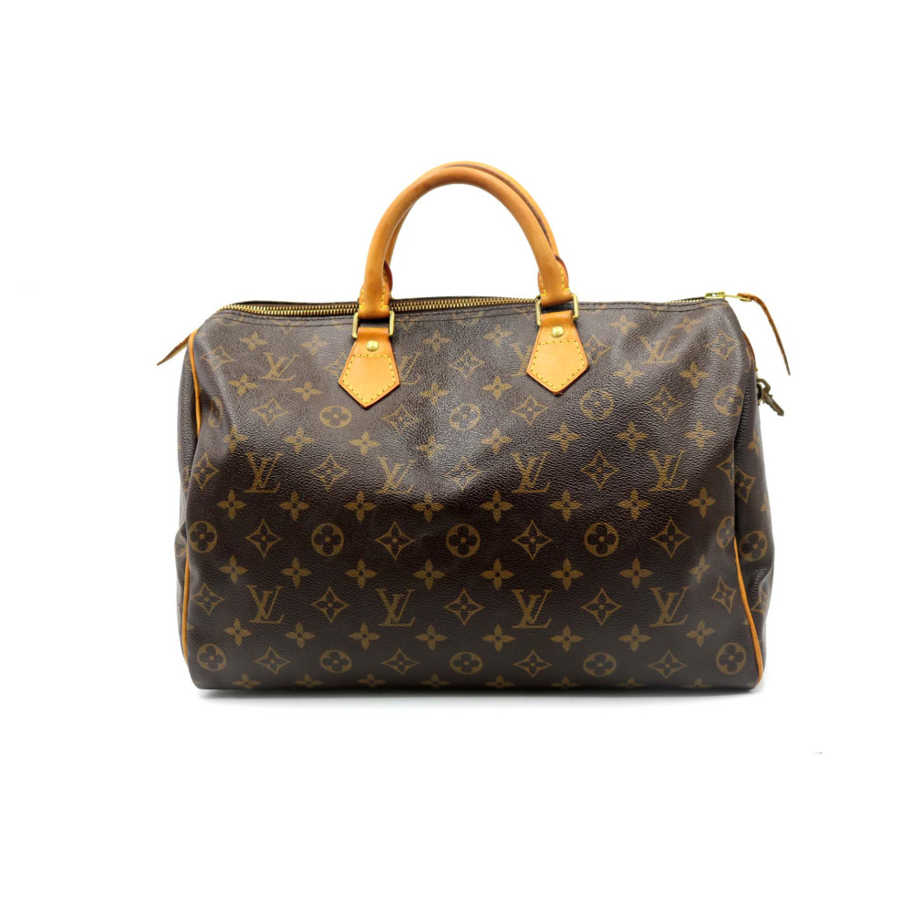 Louis Vuitton Speedy 35 Monogram