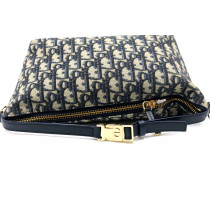 Dior Travel Nomad Leinwand Beige und Blau
