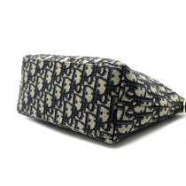Dior Travel Nomad Leinwand Beige und Blau