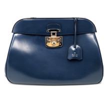 Gucci Lady Lock Pelle Blu