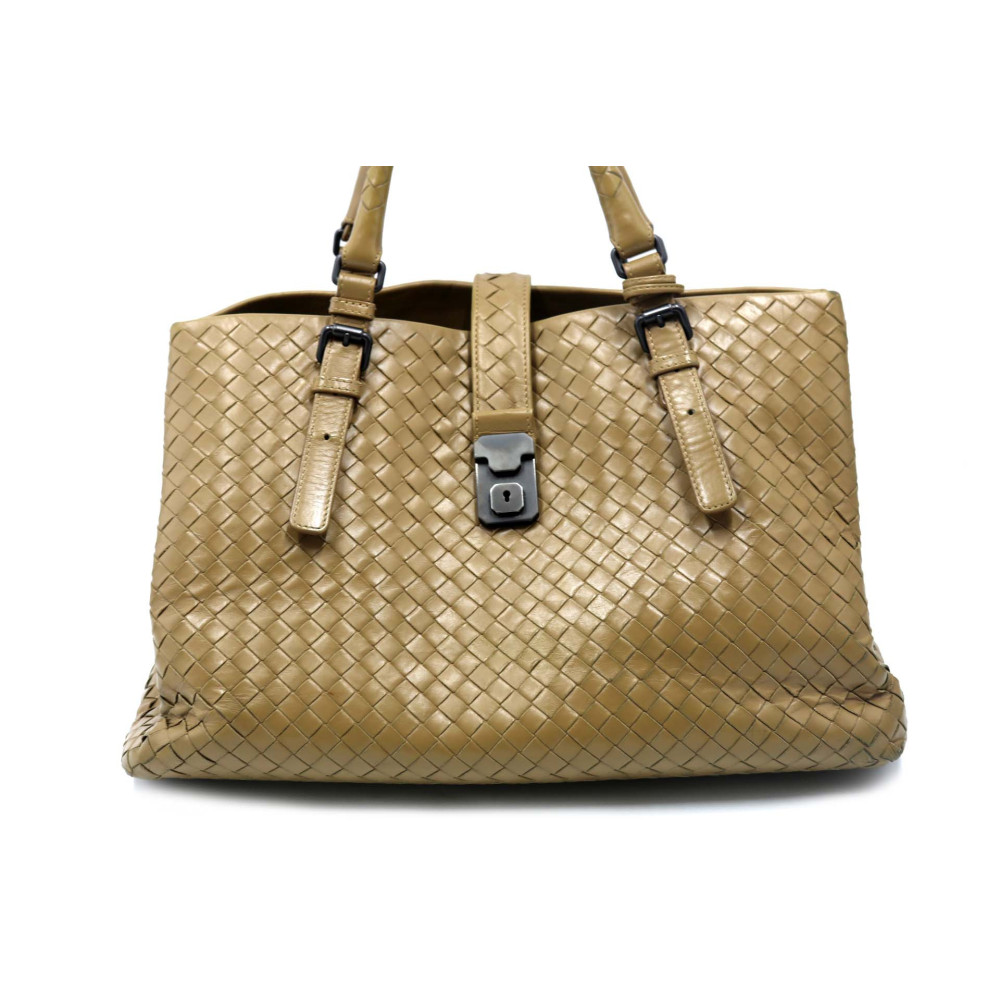 Bottega Veneta Shopping Pelle Verde