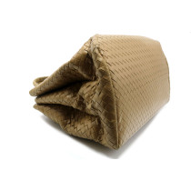 Bottega Veneta Shopping Leder Grün