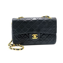 Chanel Timeless Piccola 23 Pelle Nera