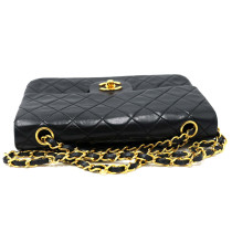 Chanel Timeless Piccola 23 Pelle Nera