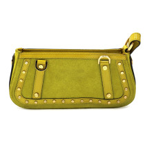 Versace Pochette Camoscio Lemon