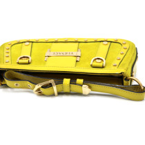 Versace Pochette Camoscio Lemon